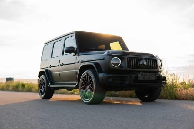 Элегантный внедорожник Mercedes-Benz G-Class